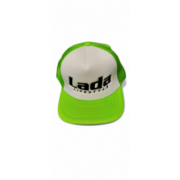 LADA LIFESTYLE TRUCKER gyerek sapka, zöld